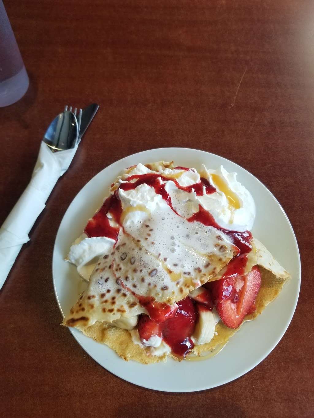 Cupz N Crepes | 4232 E Chandler Blvd #8, Phoenix, AZ 85048, USA | Phone: (480) 706-1963