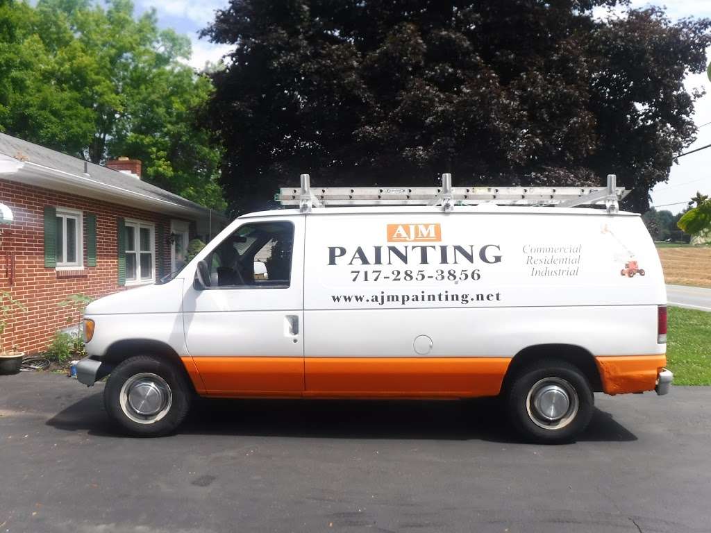 AJM Painting | 402 Central Manor Rd, Mountville, PA 17554, USA | Phone: (717) 285-3856