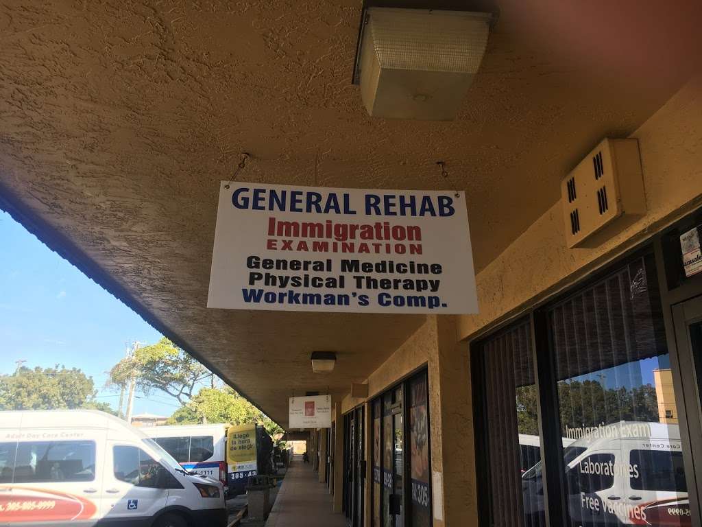 General Rehabilitation Facility | 600 E 25th St, Hialeah, FL 33013, USA | Phone: (305) 882-7038