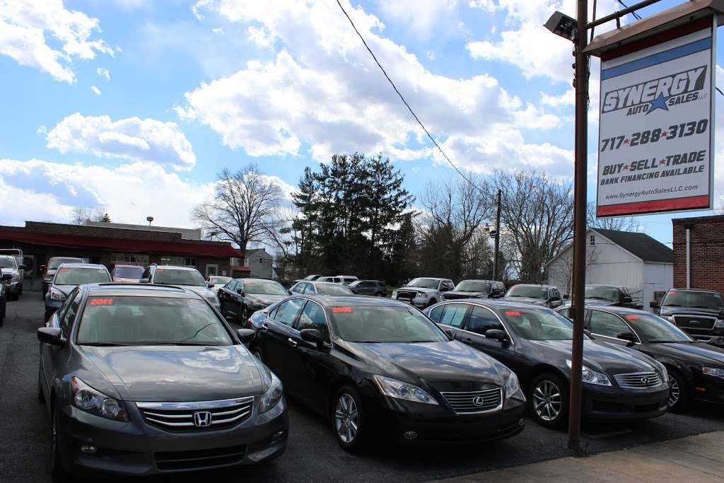 Synergy Auto Sales LLC | 106 W Main St, Strasburg, PA 17579, USA | Phone: (717) 288-3130