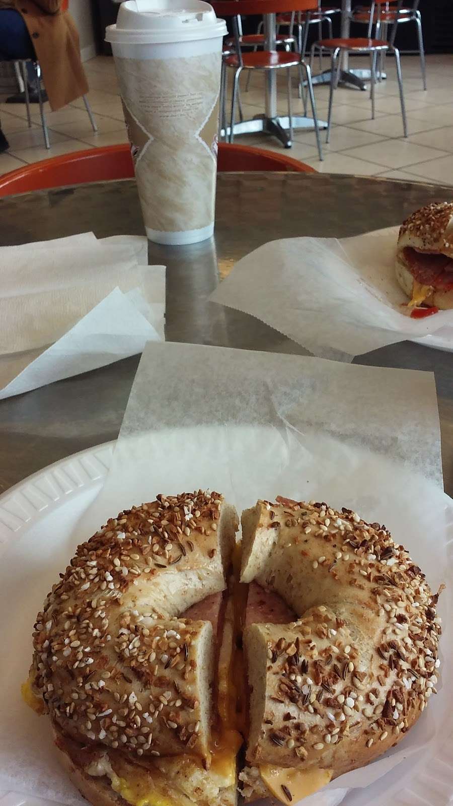 Bagel Bistro | 231 Newton Sparta Rd, Newton, NJ 07860, USA | Phone: (973) 940-3176