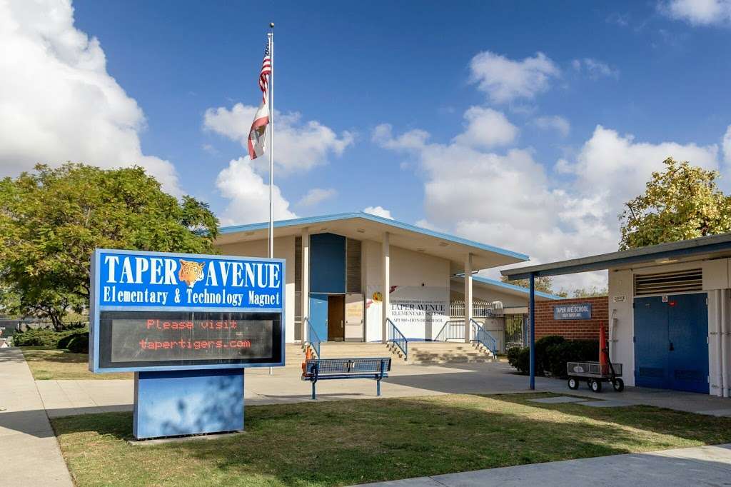 Taper Avenue Elementary School | 1824 N Taper Ave, San Pedro, CA 90731, USA | Phone: (310) 832-3056