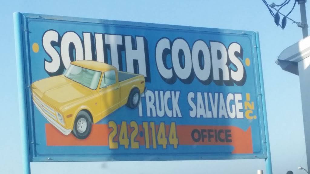 South Coors Truck Salvage | 1125 Old Coors Dr SW, Albuquerque, NM 87121, USA | Phone: (505) 242-1144