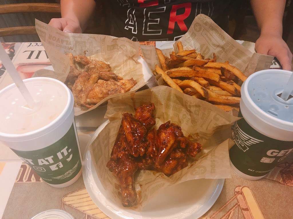 Wingstop | 2334 W Buckingham Rd Ste 330, Garland, TX 75042, USA | Phone: (972) 494-4884