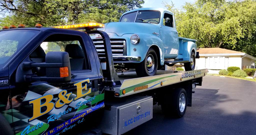 B & E Towing & Auto Repair | 15W760 N Frontage Rd, Burr Ridge, IL 60527 | Phone: (630) 655-1296