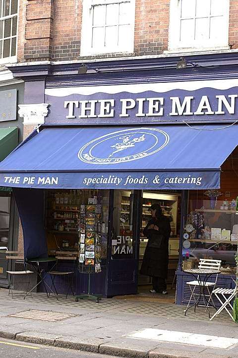 The Pie Man | Cale St, Chelsea, London SW3 3QU, UK | Phone: 020 7225 0587