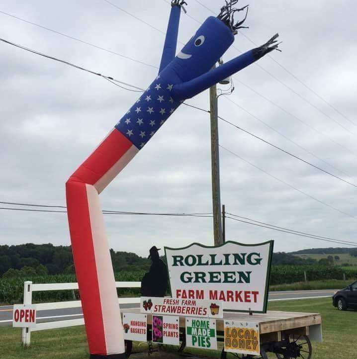 Rolling Green Farm Market | 2501 Green Valley Rd, Clarksburg, MD 20871 | Phone: (301) 865-0023