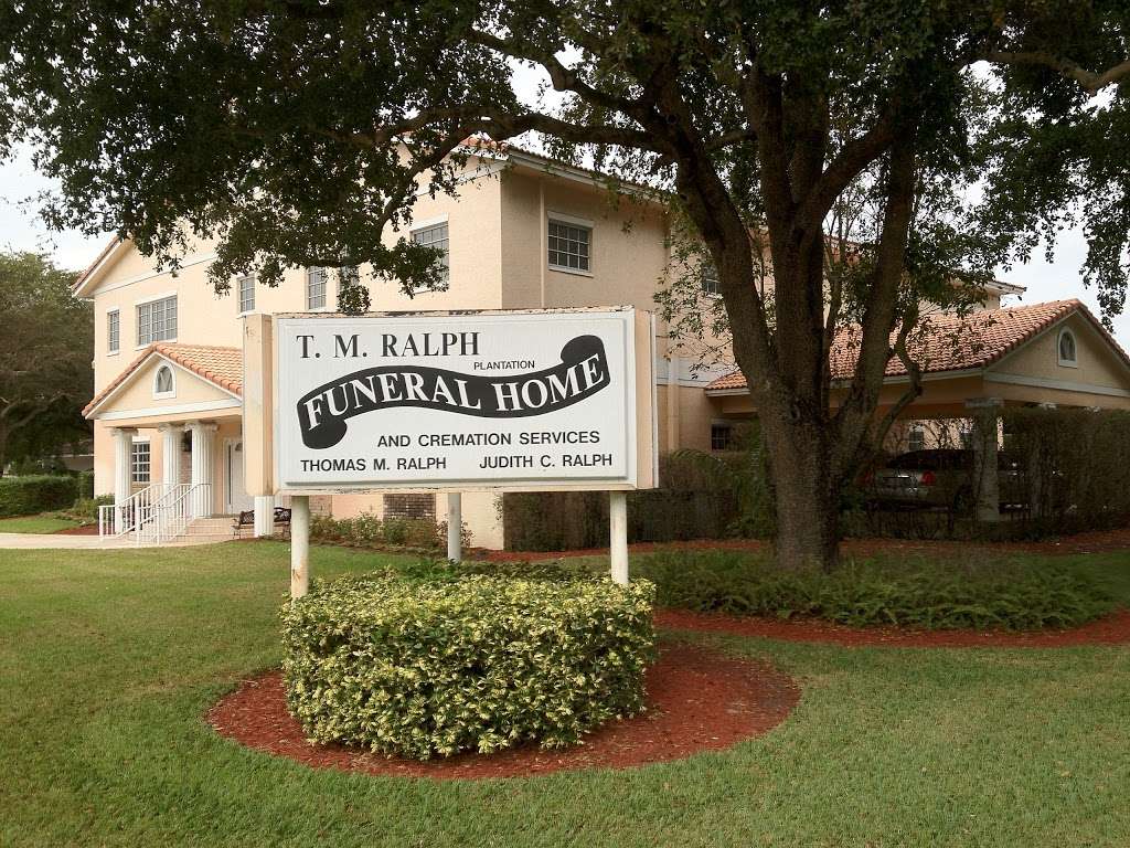 T. M. Ralph Funeral Homes | 7001 NW 4th St, Plantation, FL 33317 | Phone: (954) 587-6888
