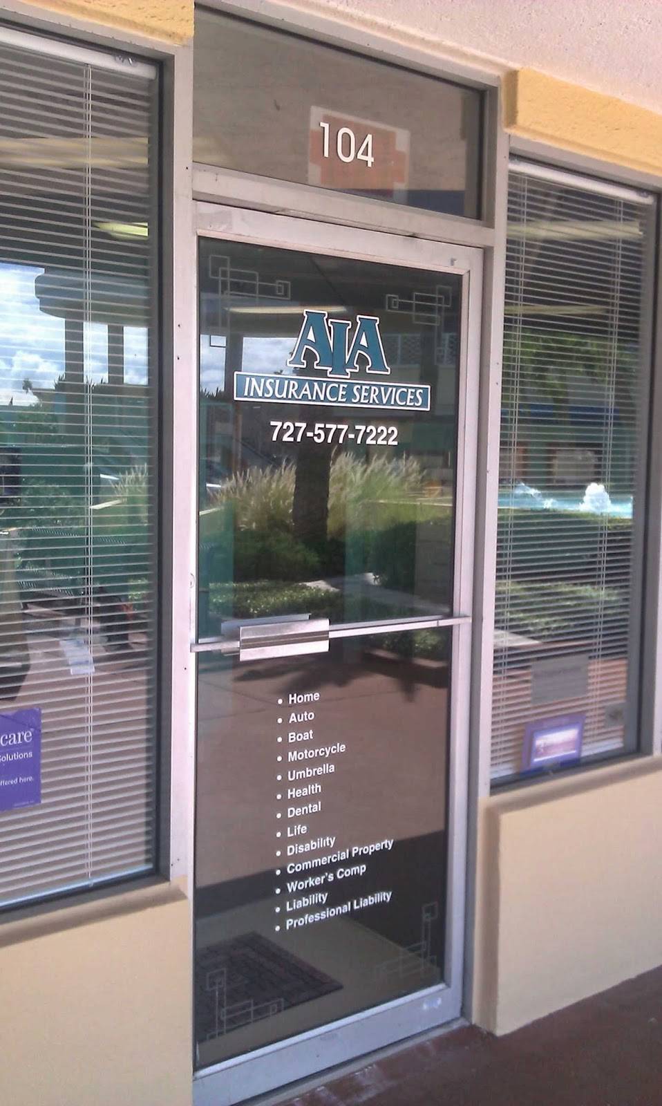 AIA Insurance Services | 4615 Gulf Blvd #104, St Pete Beach, FL 33706, USA | Phone: (727) 577-7222