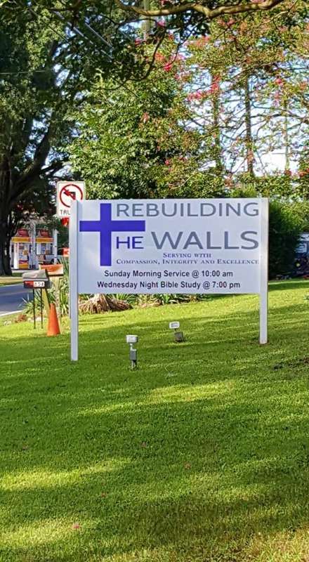 Rebuilding The Walls | 848 Old Charlotte Rd SW, Concord, NC 28027, USA | Phone: (980) 292-2084