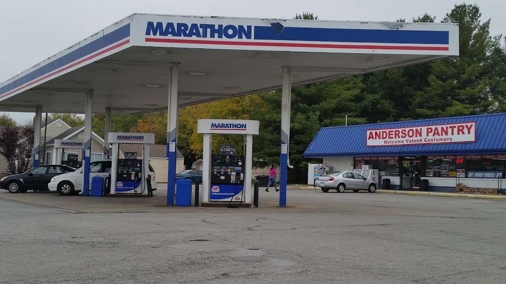 Marathon Gas | 111 E 53rd St, Anderson, IN 46013, USA | Phone: (765) 649-1173