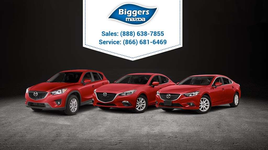 Biggers Mazda | 1320 E Chicago St, Elgin, IL 60120 | Phone: (847) 628-6000