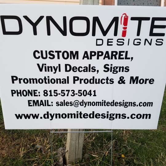 Dynomite Designs | 70 Ken Hayes Dr, Bradley, IL 60915, USA | Phone: (815) 573-5041