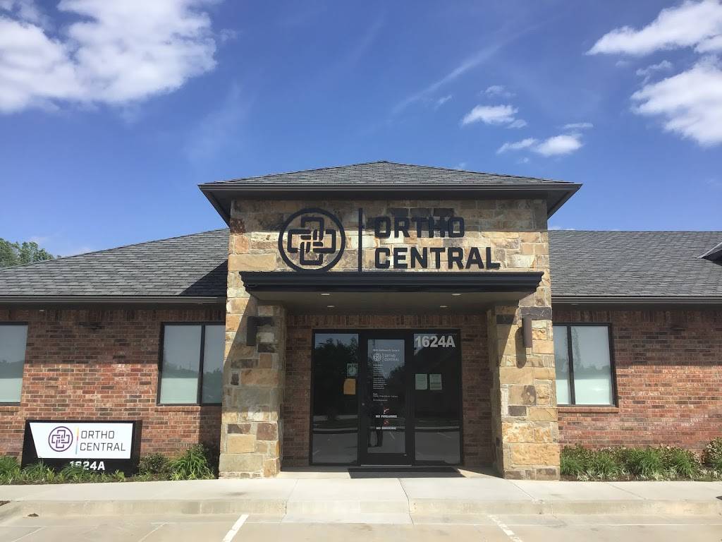 Ortho Central MWC | 1624 Midtown Pl Suite A, Midwest City, OK 73130, USA | Phone: (405) 360-6764