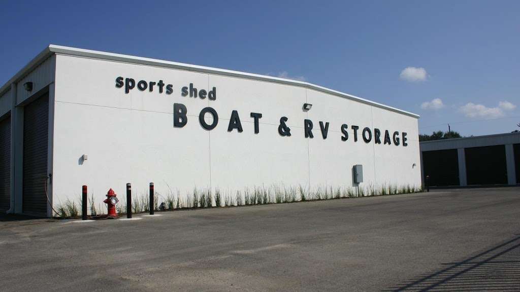 Sports Shed Boat & RV Storage | 2129 Seabrook Cir, Seabrook, TX 77586, USA | Phone: (281) 474-2091