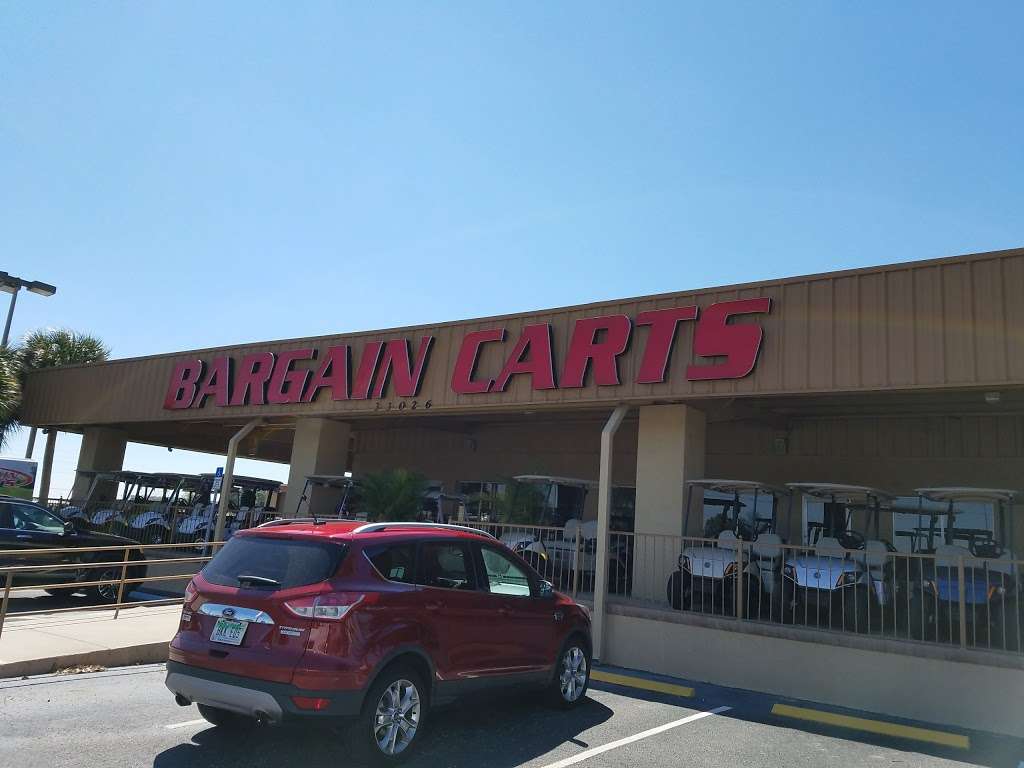 Bargain Carts | 33026 US-27, Haines City, FL 33844, USA | Phone: (863) 438-0043