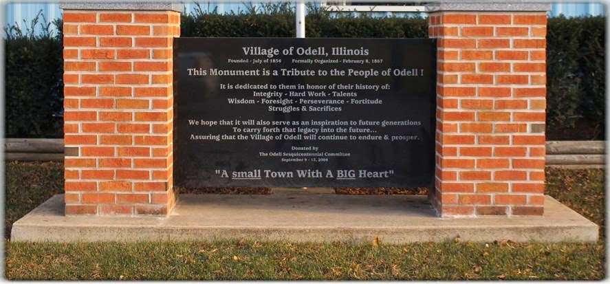 Village of Odell | 213 S Front St, Odell, IL 60460, USA | Phone: (815) 998-2133