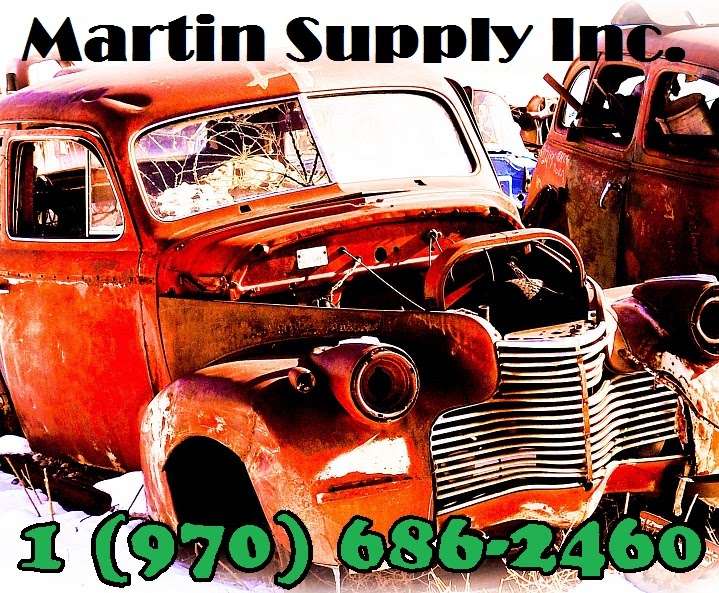 Martin Supply Inc | 8405 US-34, Windsor, CO 80550, USA | Phone: (970) 686-2460