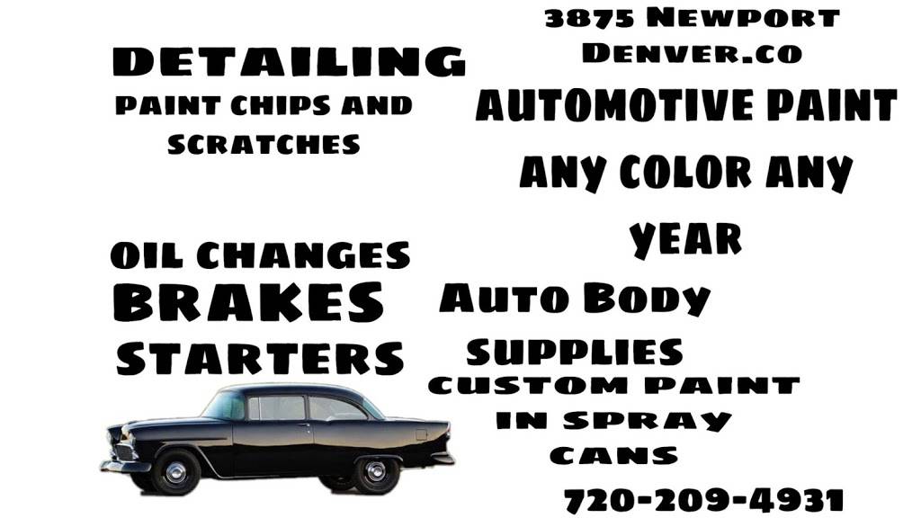 Back Hammer Autobody Supplies | 3875 Newport St, Denver, CO 80207, USA | Phone: (720) 209-4931