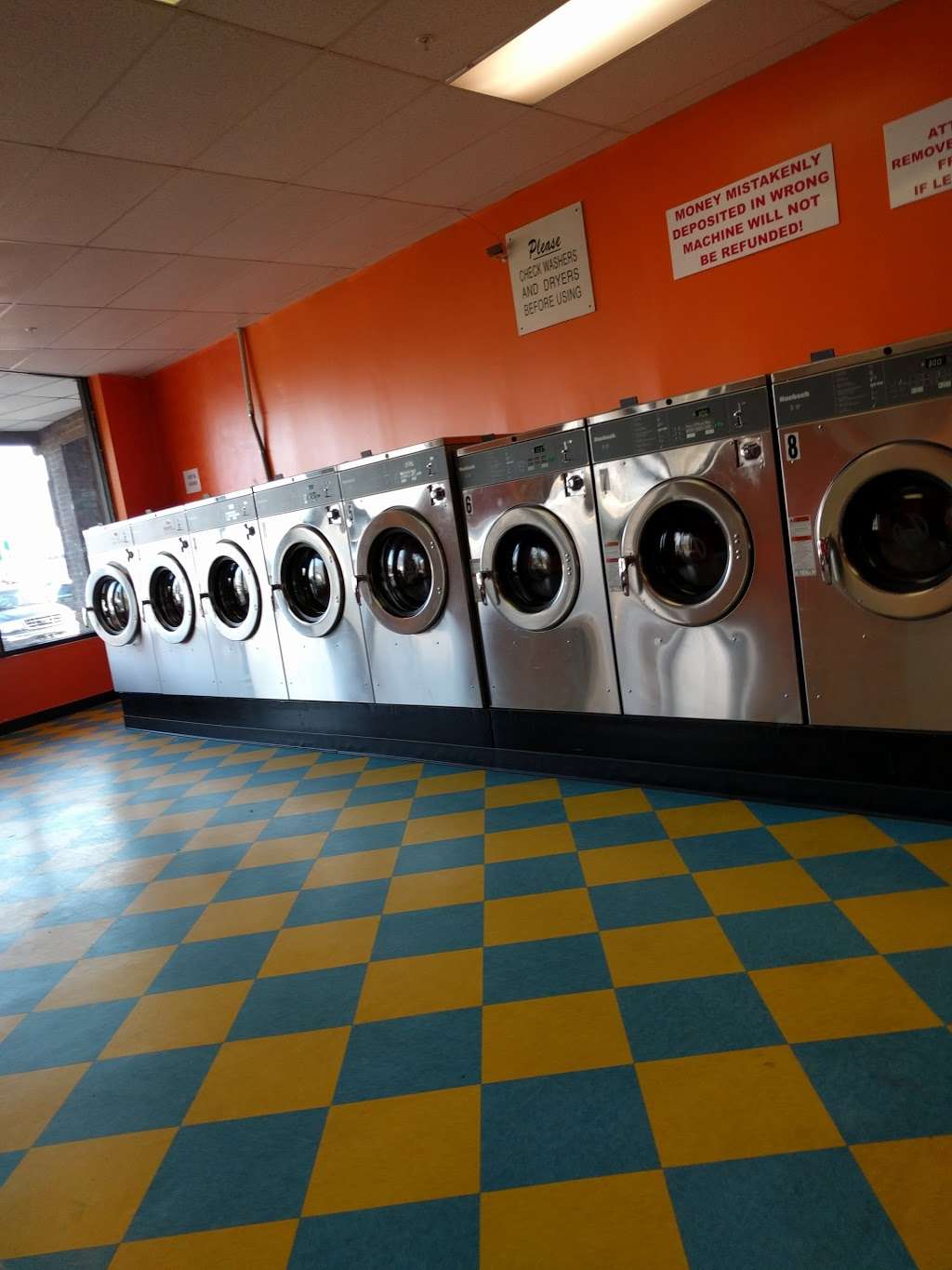 No. 1 Laundromat Rock Hill | 1409 E Main St, Rock Hill, SC 29730, USA | Phone: (803) 504-2882