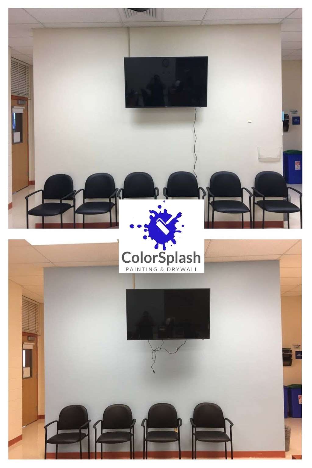 ColorSplash Painting & Drywall | 13960 Estuary Dr, Clarksburg, MD 20871, USA | Phone: (240) 344-8459