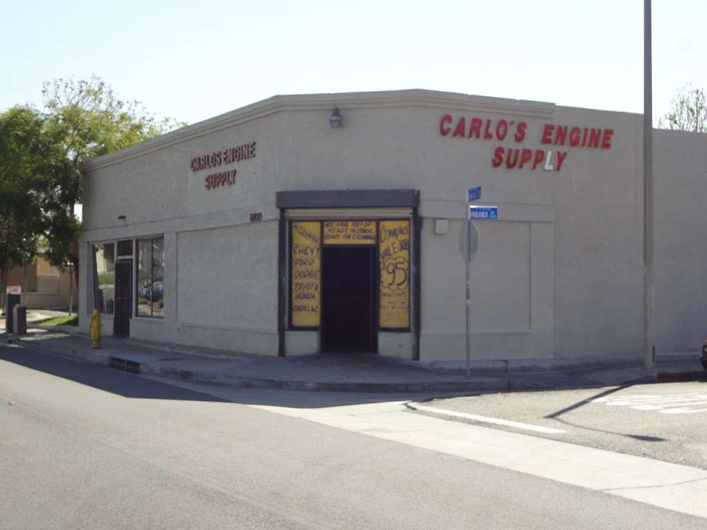 Carlos Auto Parts & Bench | 6700 Somerset Blvd, Paramount, CA 90723 | Phone: (562) 529-6053