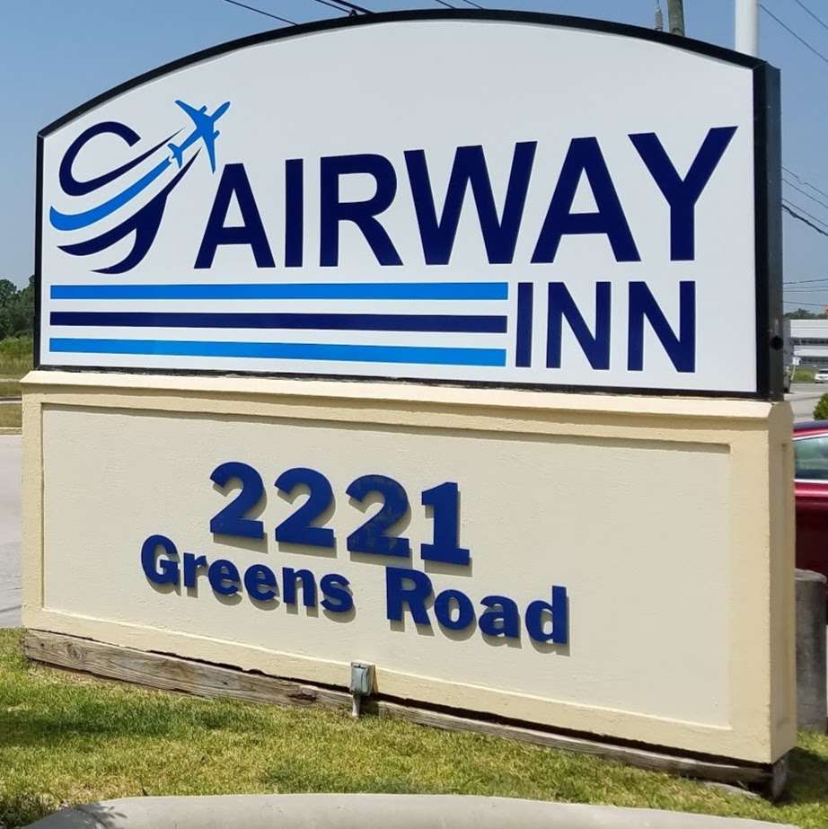 Airway Inn Houston | 2221 Greens Rd, Houston, TX 77032, USA | Phone: (281) 443-9922