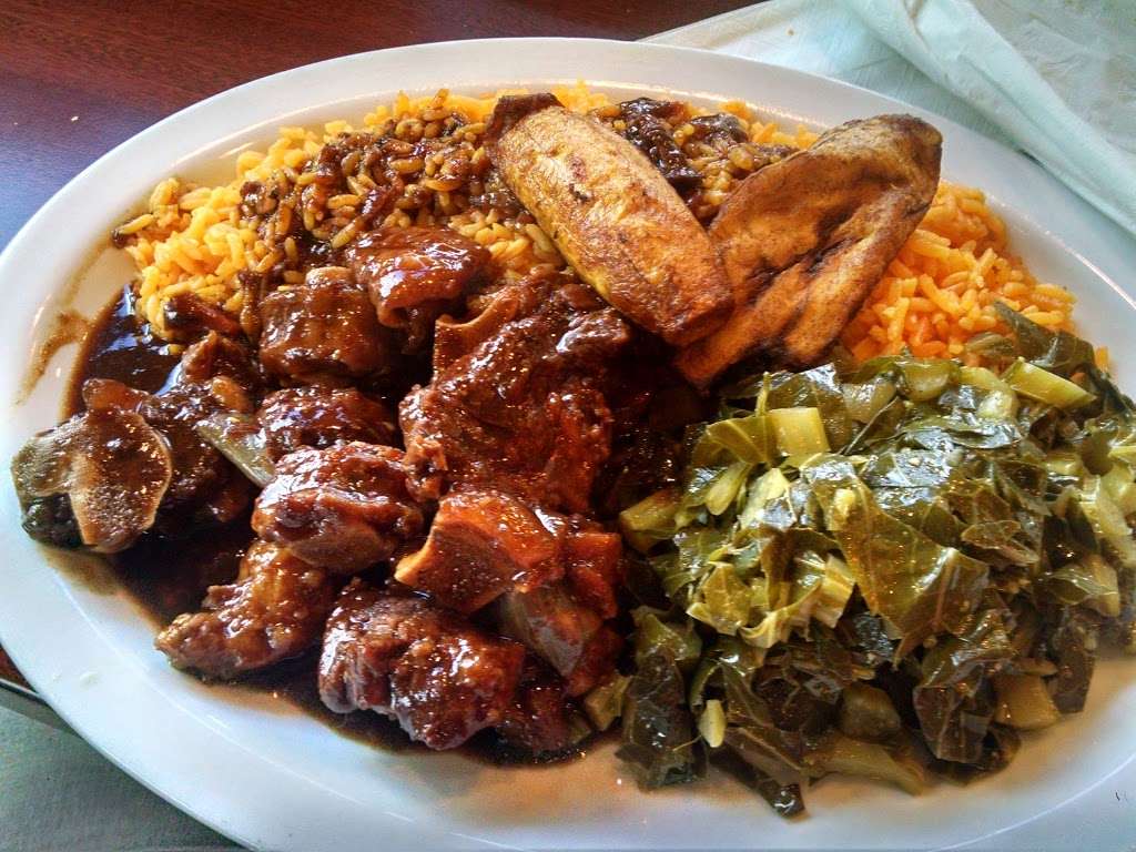 Caribbean Hut | 9609 N Tryon St, Charlotte, NC 28262 | Phone: (704) 593-0030