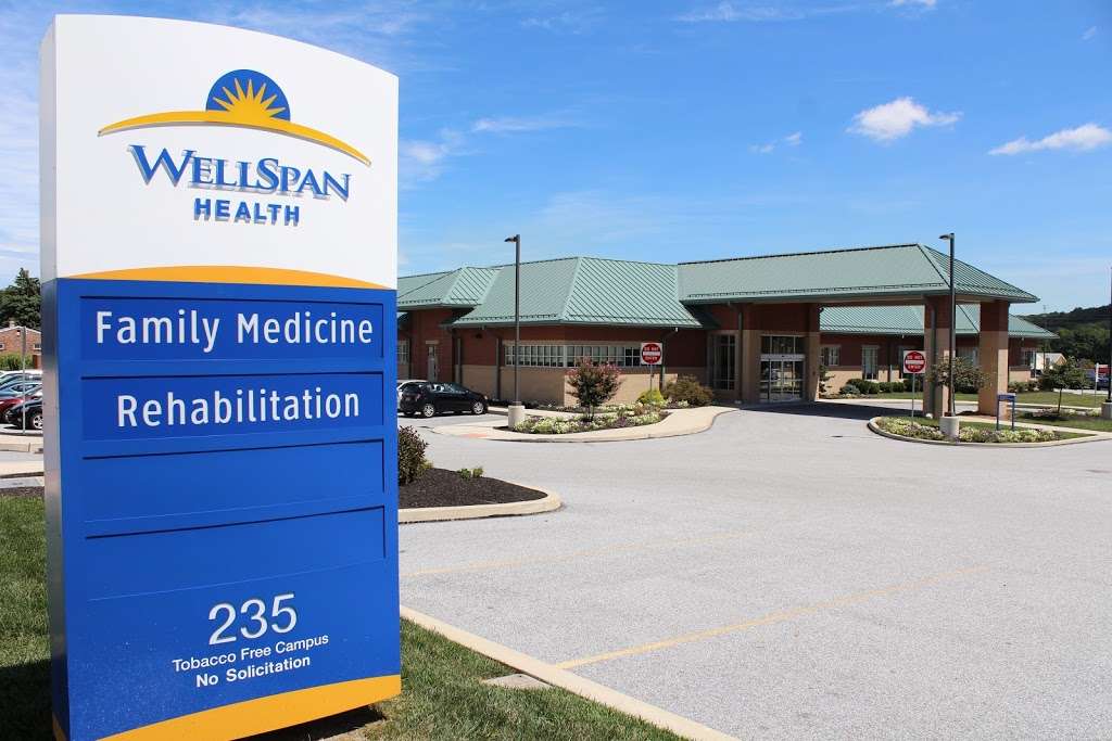 WellSpan Family Medicine - Wheatlyn | 235 Rosedale Dr, Manchester, PA 17345, USA | Phone: (717) 812-5229