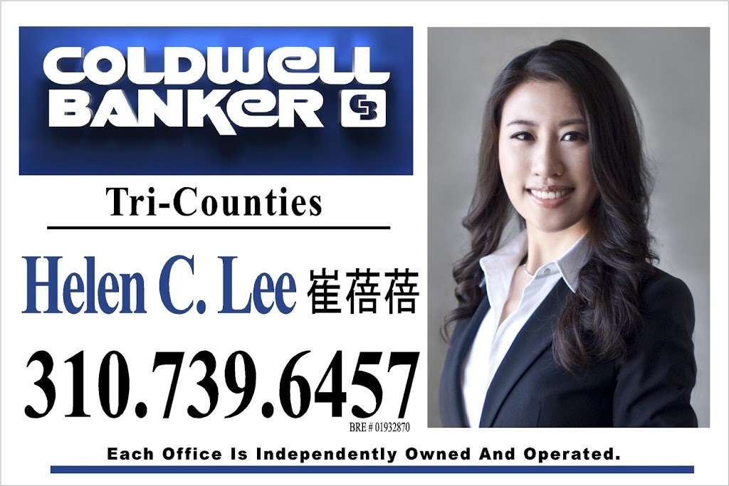 Helen Lee Real Estate- Coldwell Banker Tri-counties Realty | 1241 Grand Ave Suite B, Diamond Bar, CA 91765, USA | Phone: (310) 739-6457