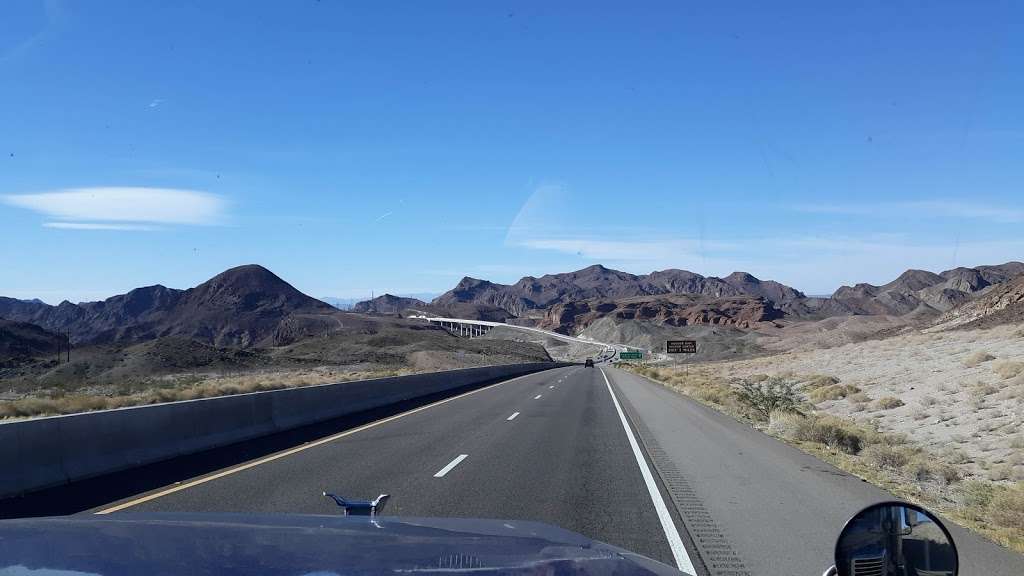 Hoover Dam turnoff | Kingman Wash Access Rd, Willow Beach, AZ 86445, USA