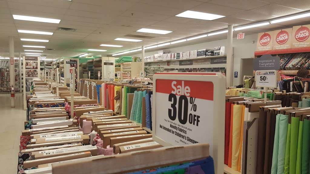 JOANN Fabrics and Crafts | 440 Middlesex Rd, Tyngsborough, MA 01879, USA | Phone: (978) 649-5327