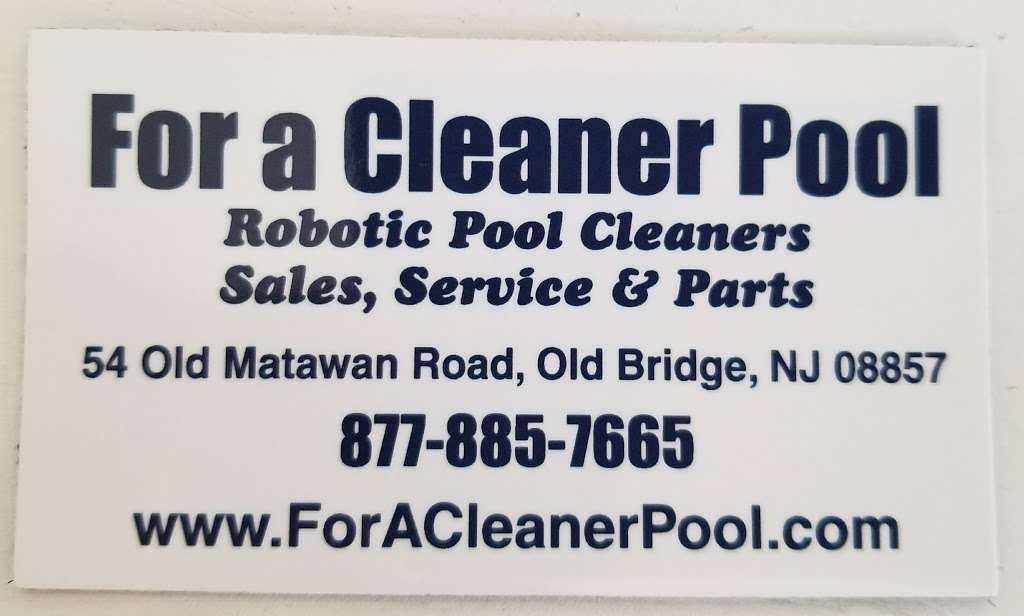 For a Cleaner Pool | 54 Old Matawan Rd, Old Bridge, NJ 08857, USA | Phone: (877) 885-7665