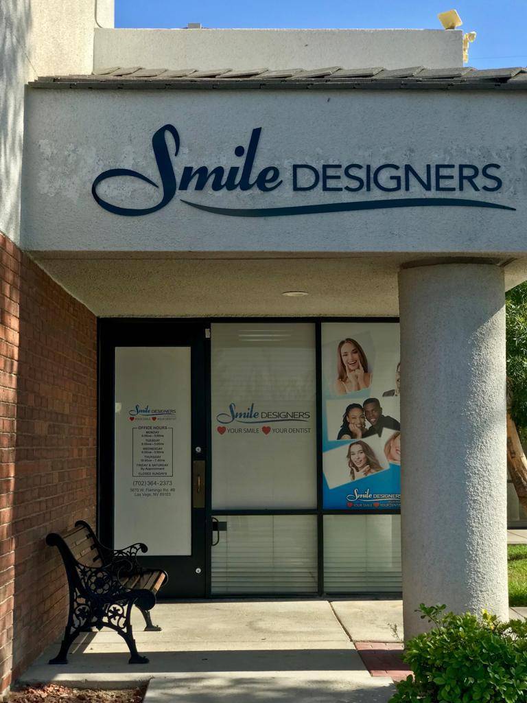 Smile Designers of Las Vegas | 5670 W Flamingo Rd #B, Las Vegas, NV 89103, USA | Phone: (702) 364-2373