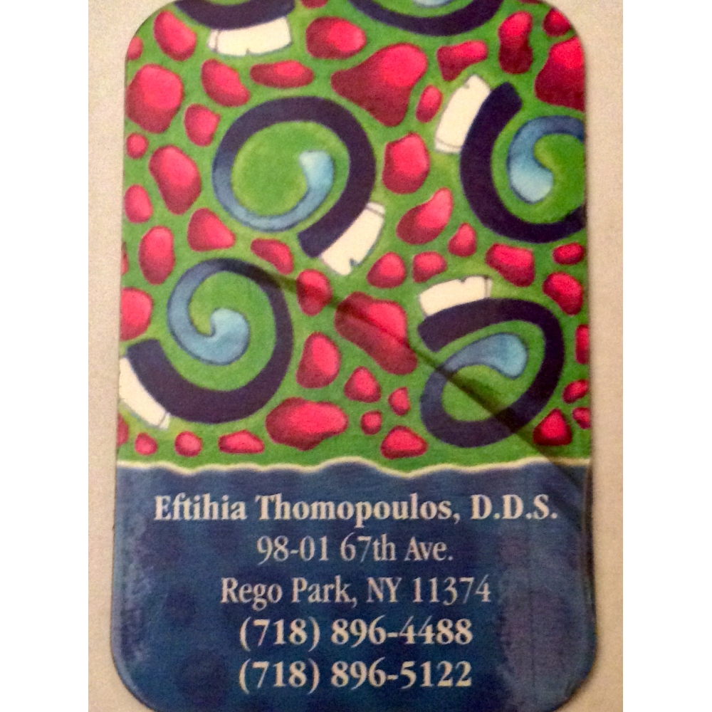 Thomopoulos Eftihia DDS | 98-01 67th Ave, Rego Park, NY 11374, USA | Phone: (718) 896-5122