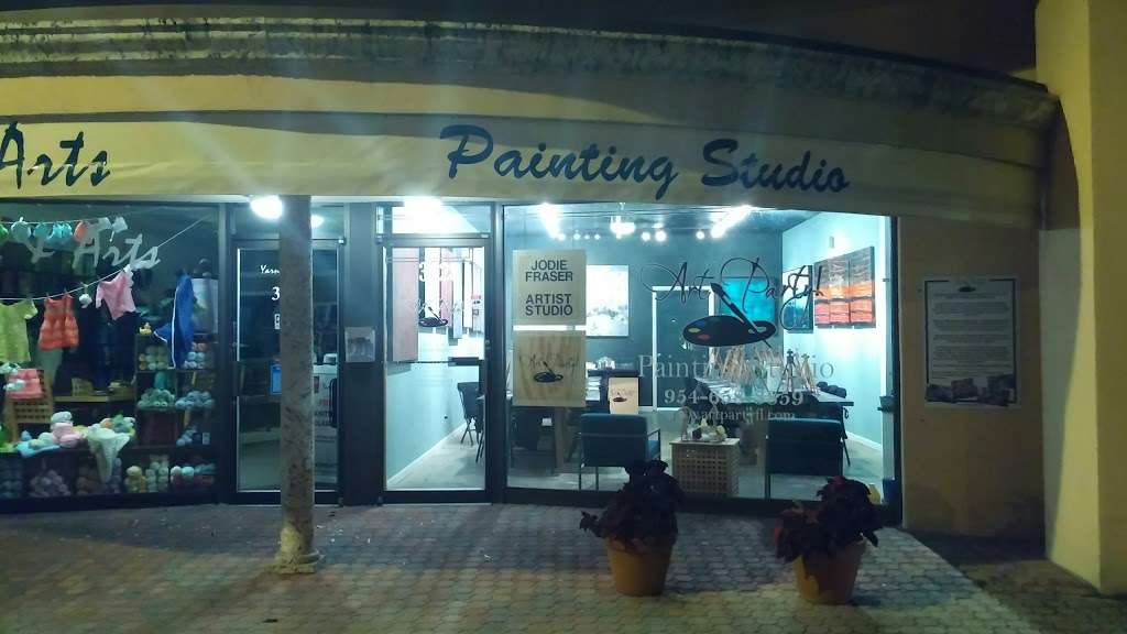 Art Party! | 3328 NE 32nd St, Fort Lauderdale, FL 33308, USA | Phone: (954) 658-3859