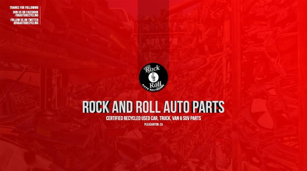 Rock & Roll Auto Recycling | 3908 Old Santa Rita Rd, Pleasanton, CA 94588, USA | Phone: (925) 224-9944