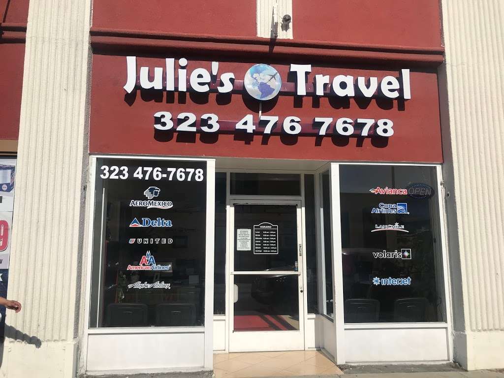 Julies Travel | 4055 Gage Ave, Bell, CA 90201, USA | Phone: (323) 476-7678