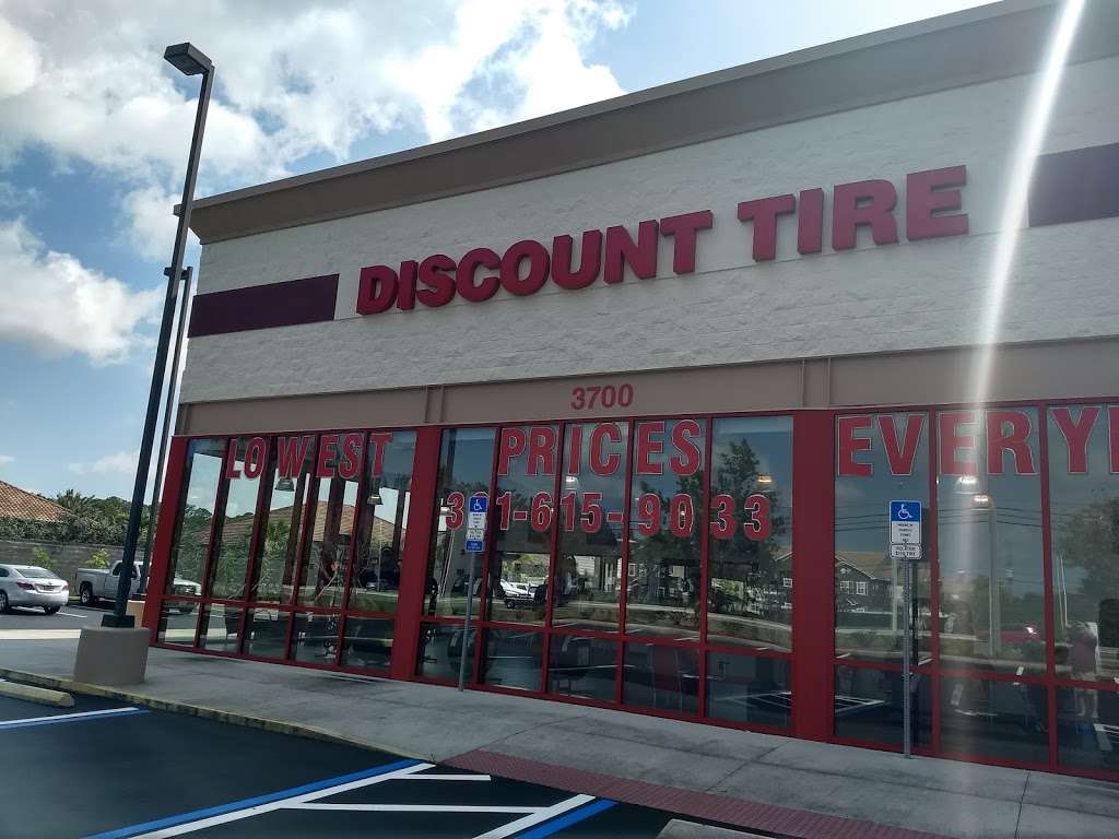 Discount Tire | 3700 S Fiske Blvd, Rockledge, FL 32955, USA | Phone: (321) 615-9033