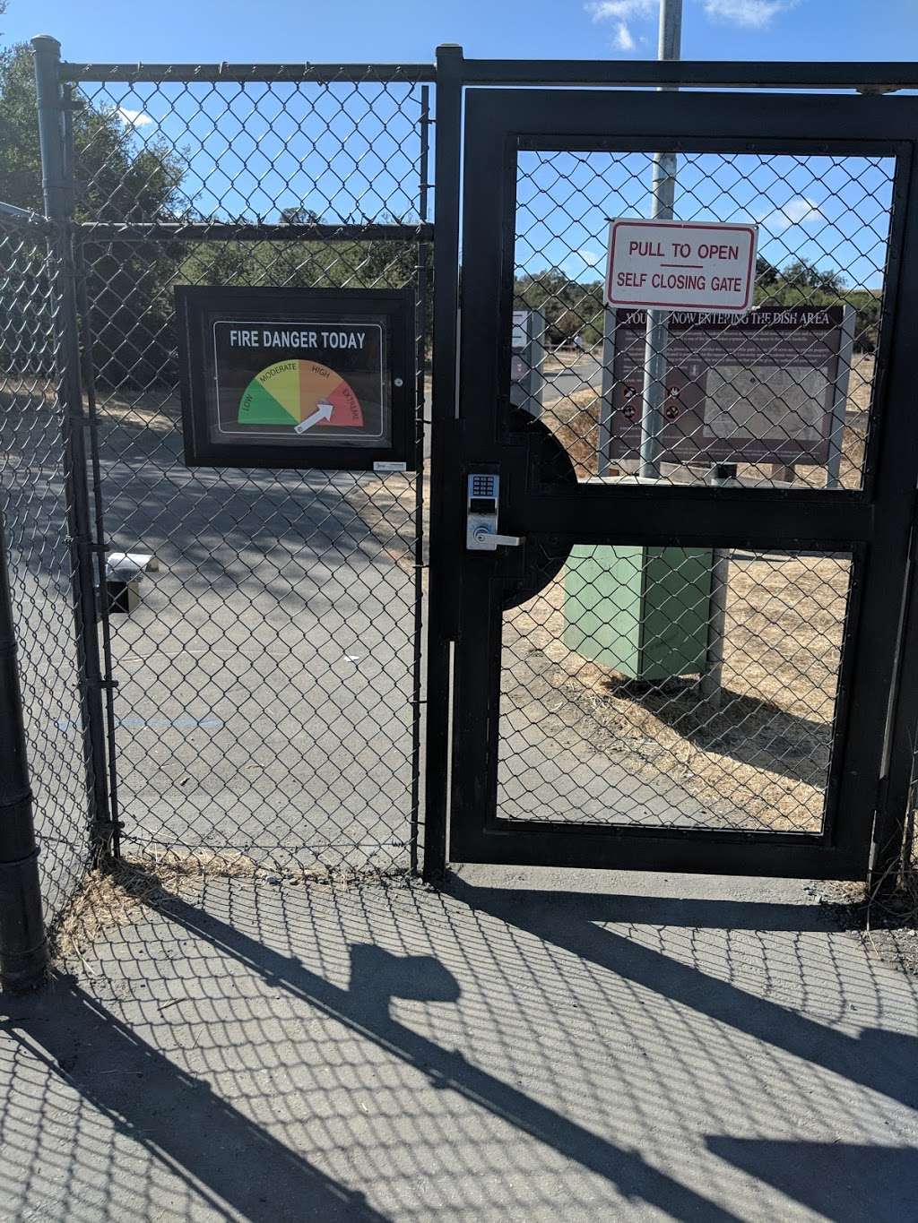 Gerona Gate, Stanford Dish Hiking Trail | Stanford Dish Hiking Trail, Stanford, CA 94305