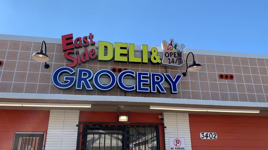 East side deli & grocery | 3402 N 15th St, Tampa, FL 33605, USA | Phone: (813) 304-1442