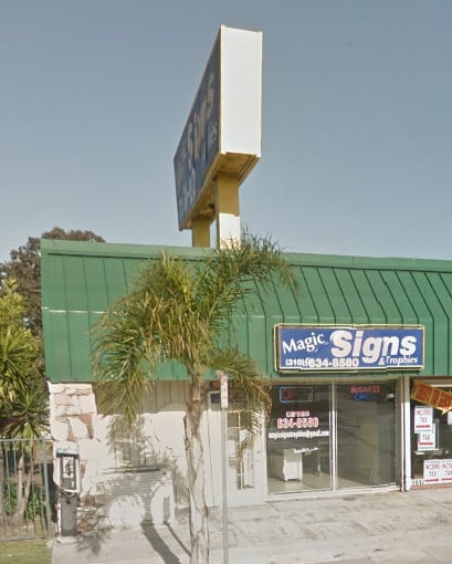 Magic Sign | 15130 Prairie Ave, Lawndale, CA 90260, USA | Phone: (310) 634-8580