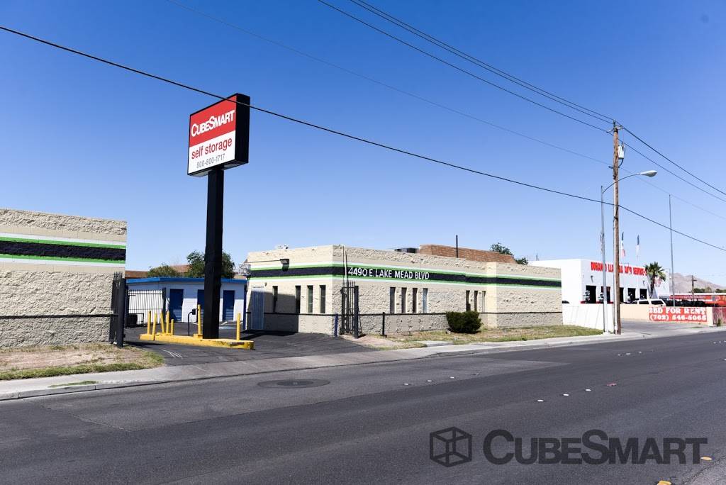 CubeSmart Self Storage | 4490 E Lake Mead Blvd, Las Vegas, NV 89115 | Phone: (702) 459-6646