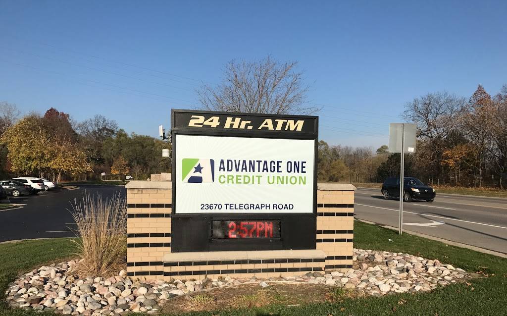 Advantage One Credit Union | 23670 Telegraph Rd, Brownstown Charter Twp, MI 48134, USA | Phone: (734) 676-7000