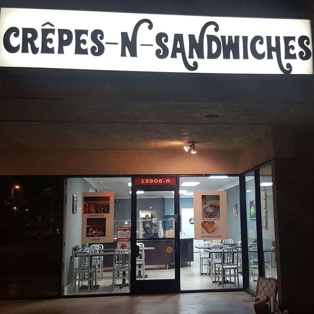 Crepes N Sandwiches | 13906 Francisquito Ave A, Baldwin Park, CA 91706, USA | Phone: (626) 404-3425