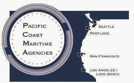 Pacific Coast Maritime Agencies, Inc. | 340 Golden Shore Suite 260, Long Beach, CA 90802, USA | Phone: (562) 495-0149
