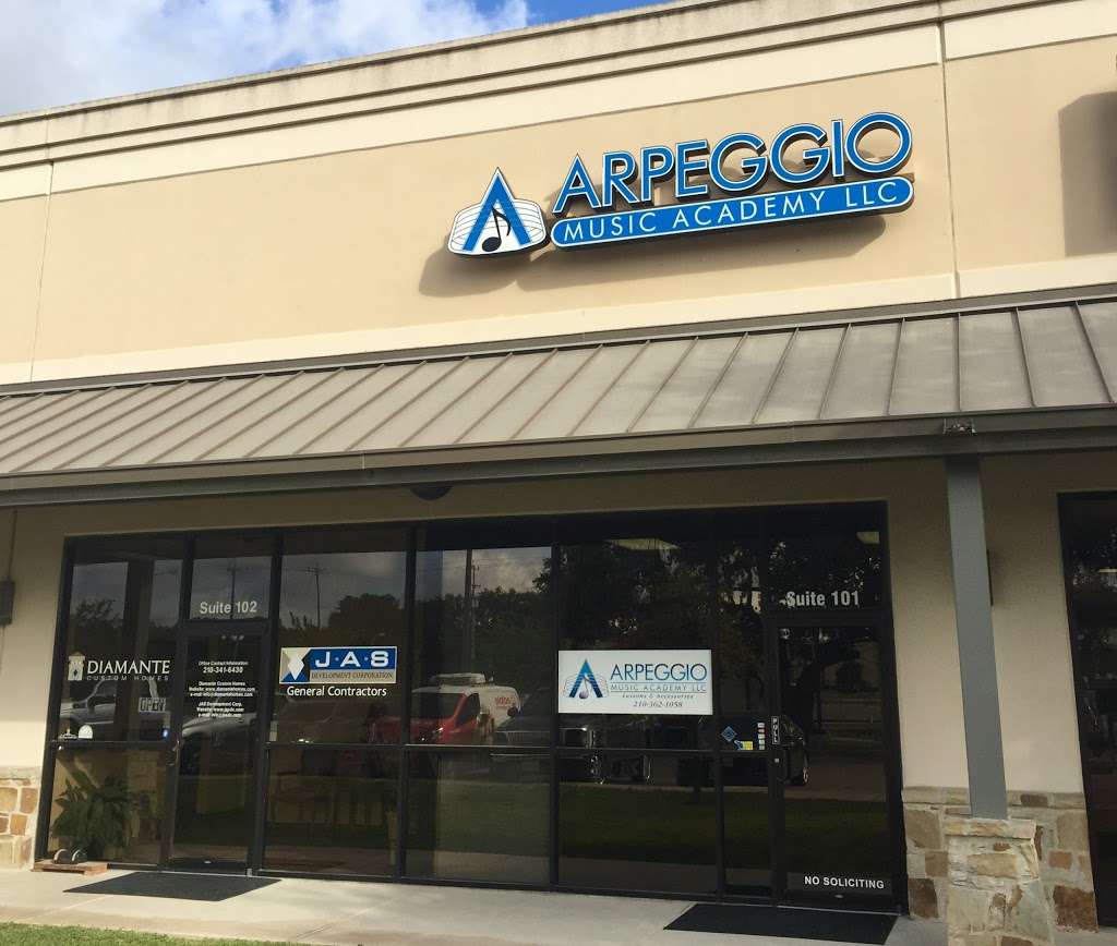 Arpeggio Music Academy | 5139 N Loop 1604 E #101, San Antonio, TX 78249 | Phone: (210) 362-1058