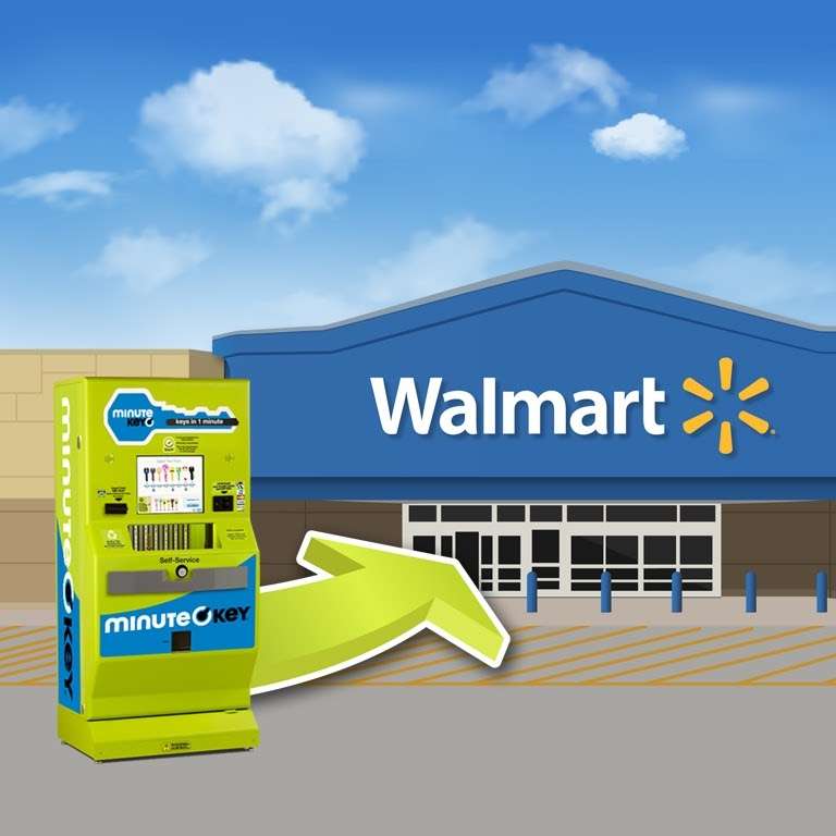 minuteKEY | Walmart Super Center, 5825 Thunder Rd NW, Concord, NC 28027, USA | Phone: (800) 539-7571