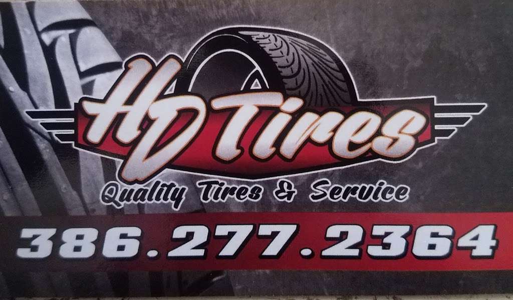 HD Tire | 5060 US-17, De Leon Springs, FL 32130, USA | Phone: (386) 277-2364