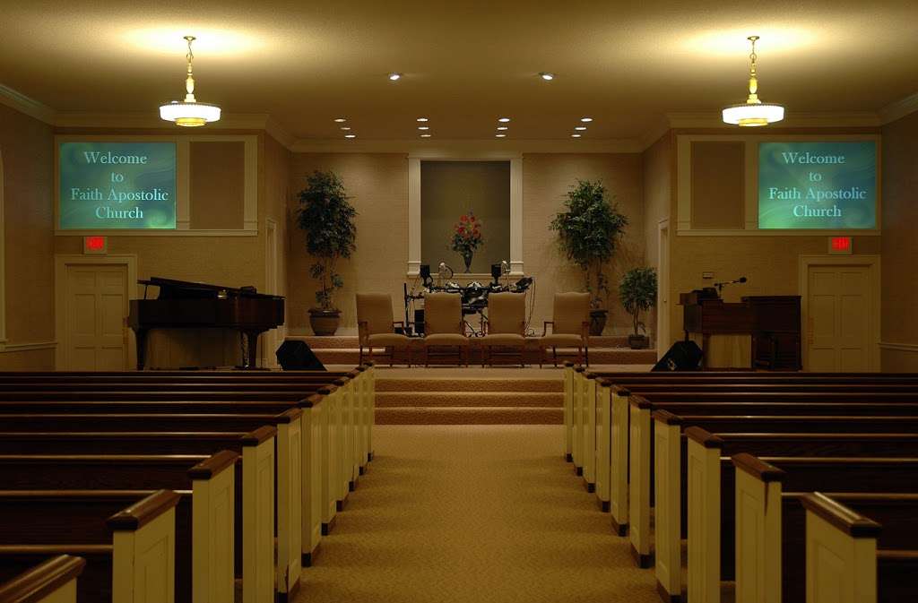 Faith Apostolic Church | 70 Tyler Ave, Greenfield, IN 46140, USA | Phone: (317) 468-3248